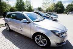 Testfahrzeug