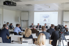Pressekonferenz zum Projektabschluss