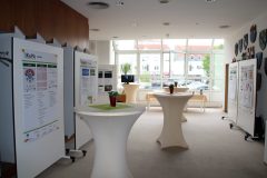 Infosaal im Rathaus Merzig