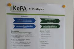 Info board "Technologies"