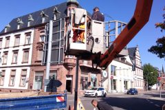 Reparatur der Kreuzung