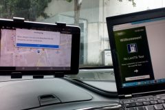 Verbindung zwischen Rechner und Navigationssystem