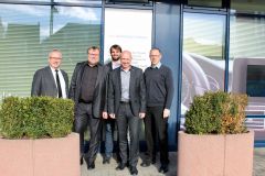 2019: Prof. Dr.-Ing. Dietmar Brück and  Prof. Dr.-Ing. Dieter Leonhard