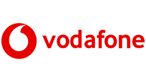 Das Logo von Vodafone